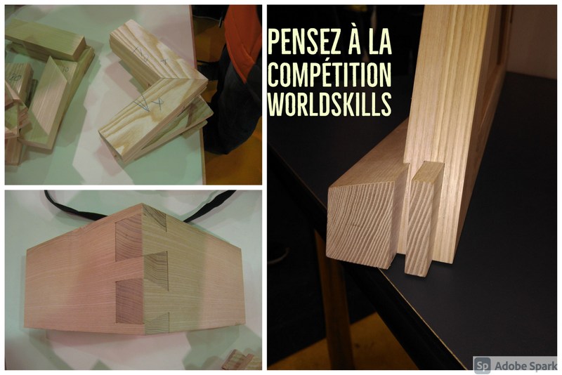 Préparation de la compétition des métiers Worldskills